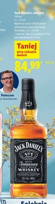 Whiskey promocja w Lidl