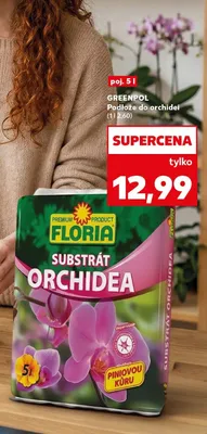 Podłoże do orchidei promocja w Kaufland