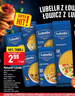 Makaron Lubella promocja w POLOmarket