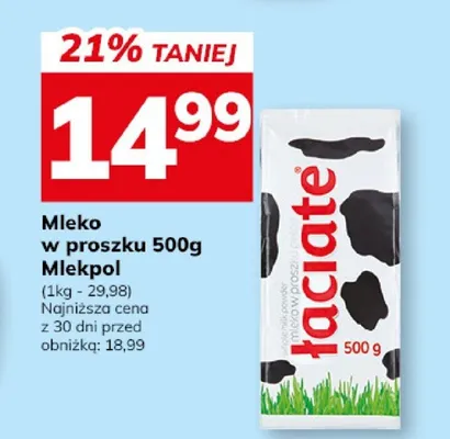 Mleko w proszku promocja w Hitpol