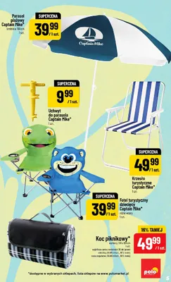 Koc piknikowy promocja w POLOmarket