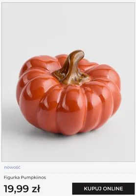 Figurka Pumpkiinos home & you promocja w home&you