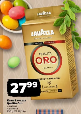 Kawa Qualità Oro mielona promocja w Netto