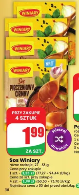 Sos Winiary promocja w Dino