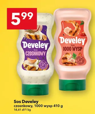 Sos czosnkowy promocja w LEWIATAN