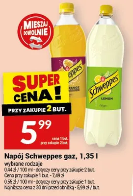 Napój gazowany promocja w Twój Market