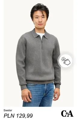 Sweter C & A promocja w C&A