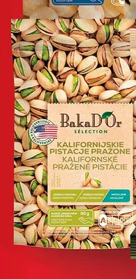 Pistacje kalifornijskie prażone pistacje promocja w Biedronka