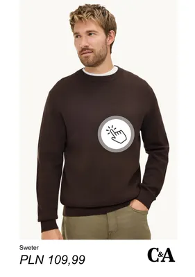 Sweter C & A promocja w C&A