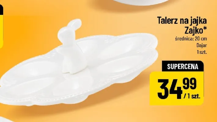 Talerz na jajka Żajko promocja w POLOmarket