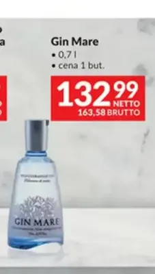 Gin Mare promocja w Makro