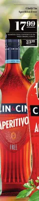 Wino bezalkoholowe Aperitivo Cin & promocja w POLOmarket