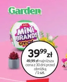 Zabawka ZURU Mini Brands Garden promocja w Dzień Dziecka