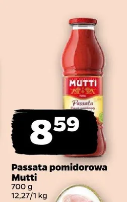 Passata pomidorowa promocja w Netto