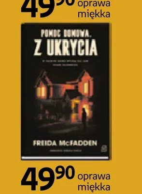 Książka Pomoc domowa Z ukrycia Freida McFadden promocja w Empik