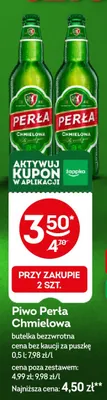 Piwo Perła Chmielowa promocja w Żabka