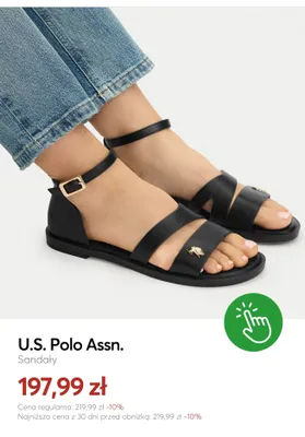 Sandały U.S. Polo Assn. promocja w eobuwie.pl