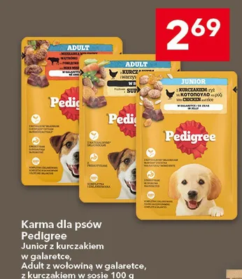 Karma dla psów Adult z kurczakiem w sosie promocja w LEWIATAN