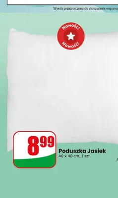 Poduszka Jasiek 40x40 cm promocja w Dino