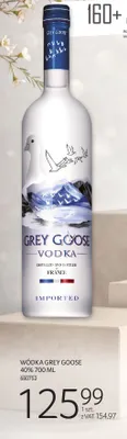 Wódka Grey Goose 40% 700 ML promocja w Selgros