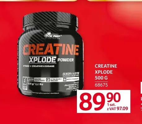 Kreatyna Creatine Xplode Olimp promocja w Selgros