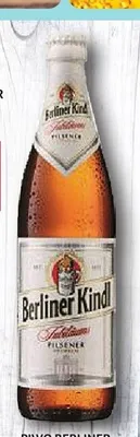 Piwo Berliner Kindl Pilsener promocja w Selgros
