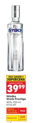 Wódka Prestige promocja w Biedronka