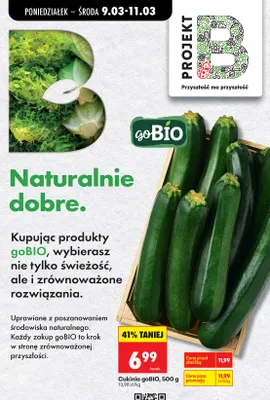 Cukinia promocja w Biedronka