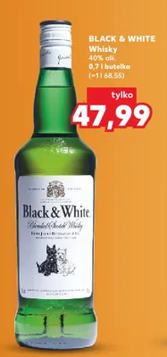 Whisky promocja w Kaufland