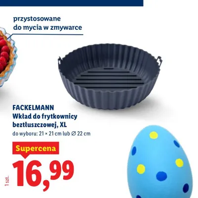 Wkład do frytkownicey beztłuszczowej, XL promocja w Lidl