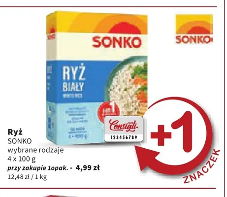 Ryż Sonko promocja w Intermarche