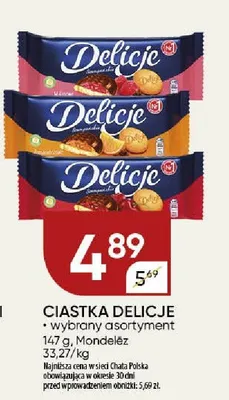 Ciastka Delicje promocja w Chata Polska