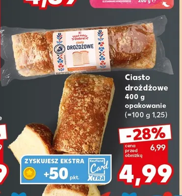 Ciasto drożdżowe Stąd takie Dobre! promocja w Kaufland