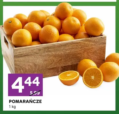 Pomarańcze promocja w Stokrotka
