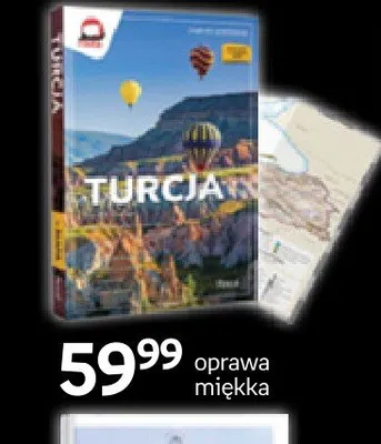 Przewodnik Turcja oprawa miękka promocja w Empik