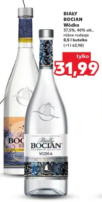 Wódka 37,5%, 40% alk., różne rodzaje 0,5l promocja w Kaufland