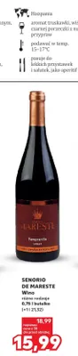 Wino Senorio de Mareste promocja w Kaufland