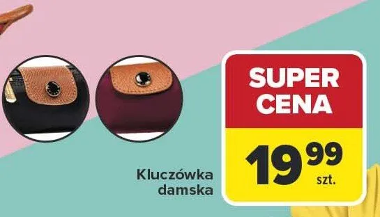 Kluczówka damska promocja w Carrefour