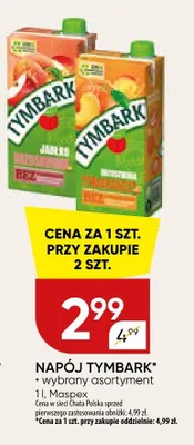Napój Tymbark promocja w Chata Polska