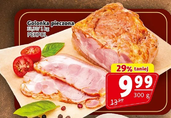 Golonka pieczona Pekpol promocja w Prim Market