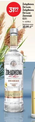 Wódka De Luxe Ziemniak 0,5l promocja w Żabka
