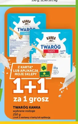 Twaróg Kanka promocja w ABC