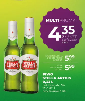 Piwo Stella Artois promocja w Duży Ben