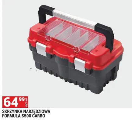 Skrzynka narzędziowa Formula S500 Carbo promocja w Merkury Market