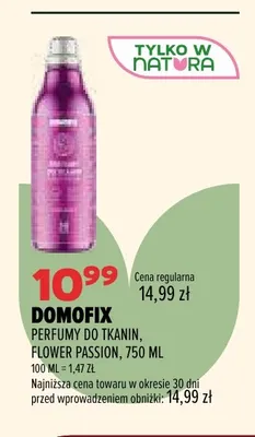 Perfumy do tkanin Flower Passion Domofix promocja w Drogerie Natura