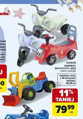 Jeździk promocja w Carrefour