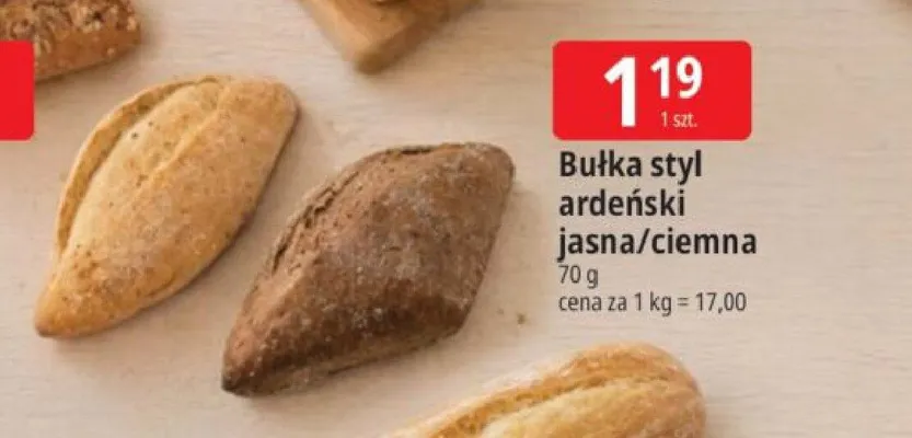 Bułka styl ardeński promocja w Leclerc