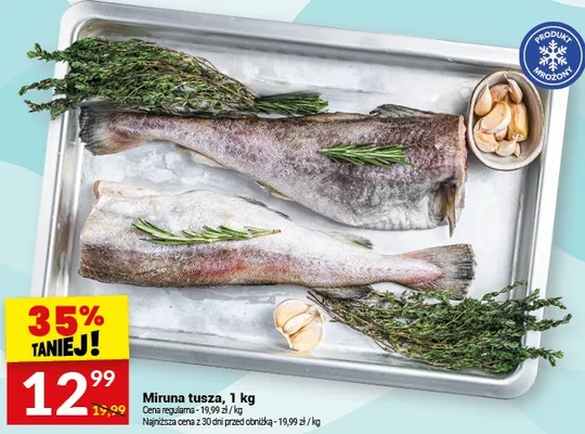 Miruna tusza promocja w Twój Market