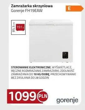 Zamrażarka skrzyniowa promocja w kakto.pl