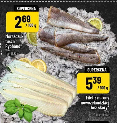 Morszczuk tusza promocja w POLOmarket